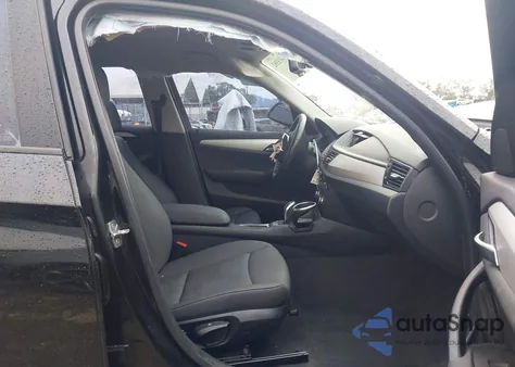 2015 BMW X1 Sdrive28I from USA, damaged, VIN WBAVM1C5XFVW58778